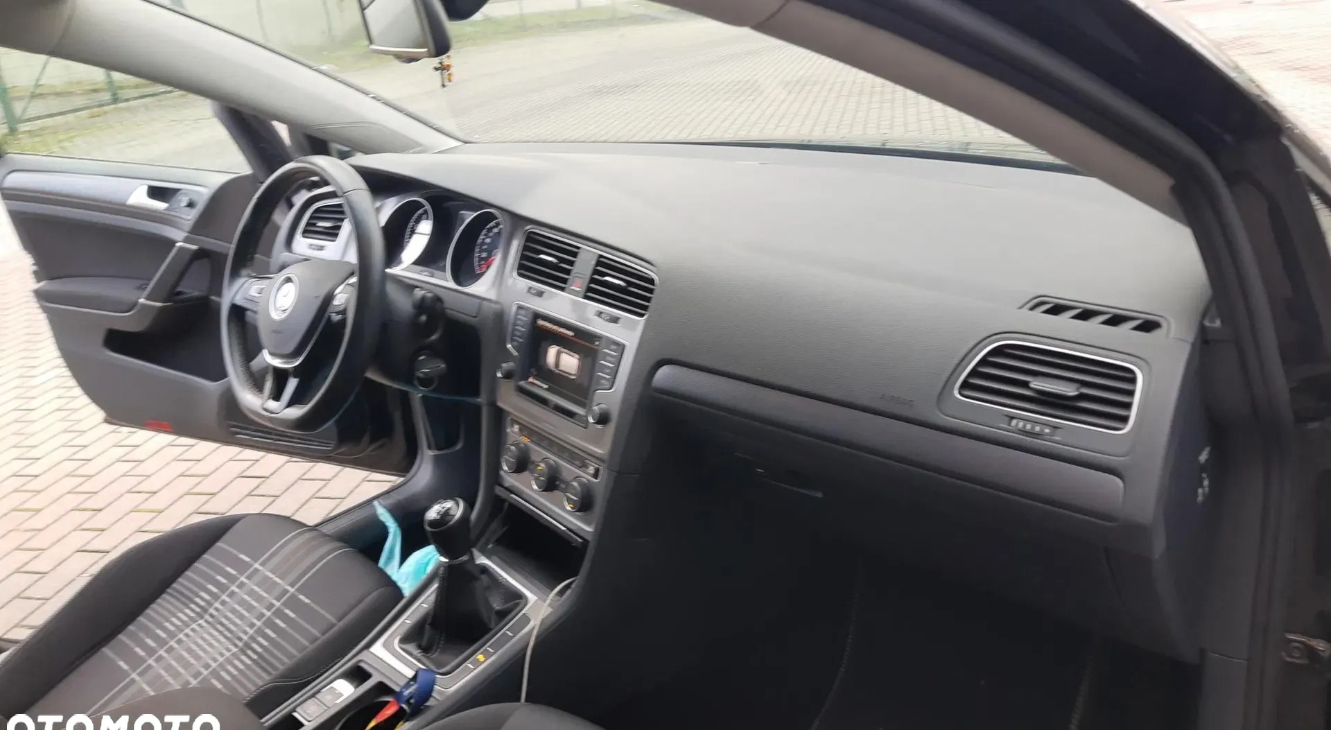 Volkswagen Golf cena 56999 przebieg: 60000, rok produkcji 2016 z Nowe Miasto Lubawskie małe 742